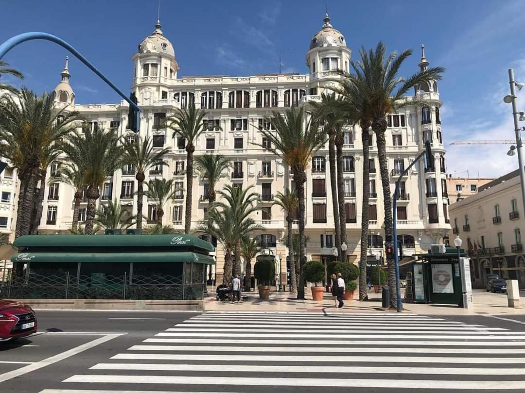 Apartamento Casaturis En El Corazon De Alicante A118 Eksteriør billede