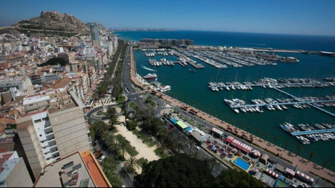 Apartamento Casaturis En El Corazon De Alicante A118 Eksteriør billede