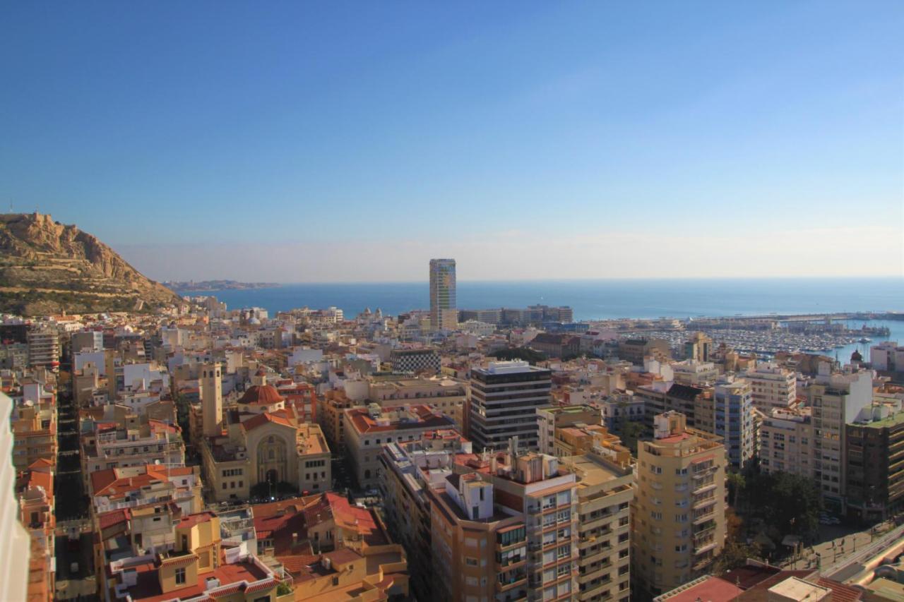 Apartamento Casaturis En El Corazon De Alicante A118 Eksteriør billede