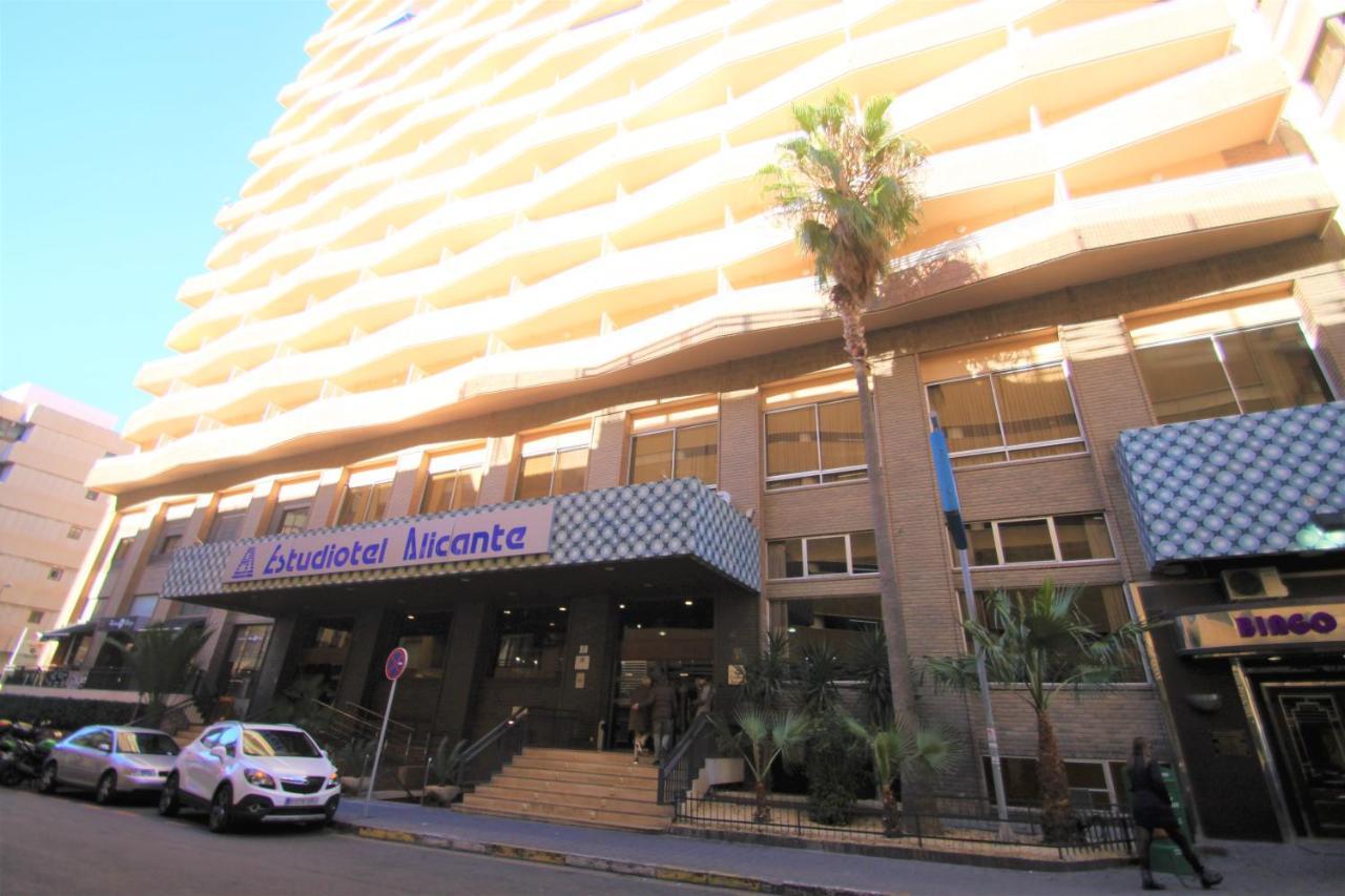 Apartamento Casaturis En El Corazon De Alicante A118 Eksteriør billede